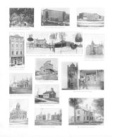 History 010 - James Baughman, Horner's Woolen Mill, St. T. Green,  Van Allen, Williams, Sunfield Elevator, Ketcham, Eaton County 1895